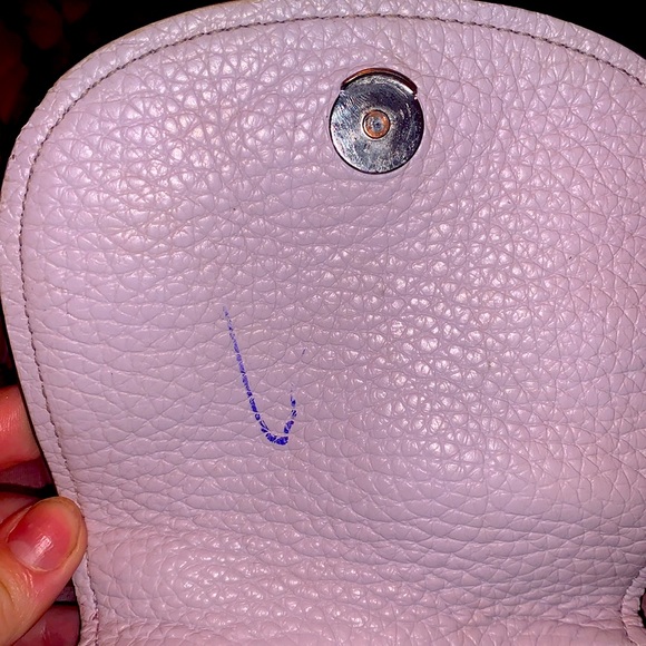 MICHAEL MICHAEL KORS
Viv Extra-Small Pebbled Leather Backpack Violet - Picture 4 of 4